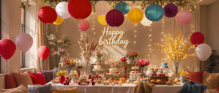 découvrez des idées déco anniversaire originales pour créer une ambiance unique et marquer le coup avec style. inspirez-vous de nos conseils pour une fête inoubliable !