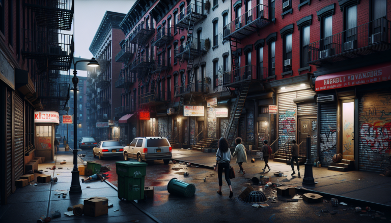 découvrez notre guide complet des quartiers dangereux de new york, conçu pour aider les visiteurs prudents à explorer la ville en toute sécurité.