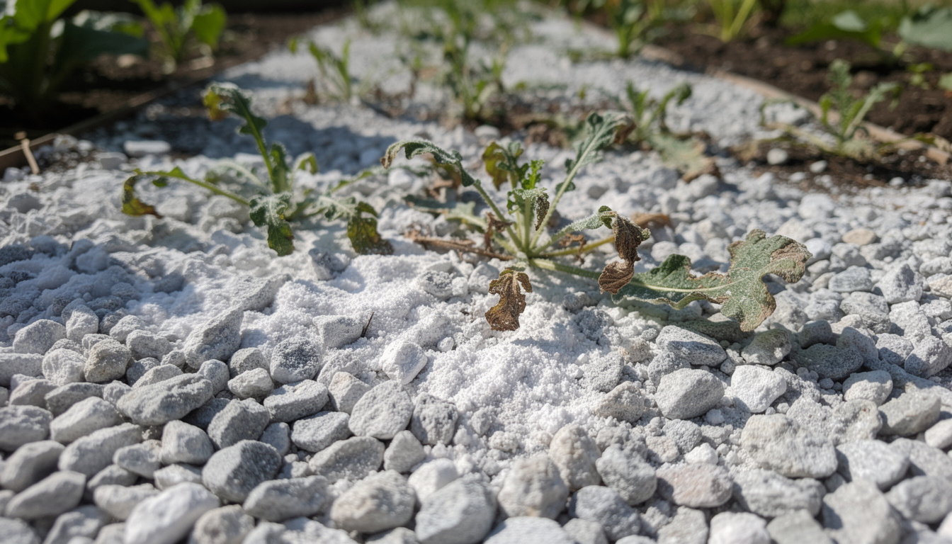 découvrez comment utiliser la chaux sur gravier pour un désherbage naturel efficace et respectueux de l'environnement. nos conseils pour un jardin sans mauvaises herbes naturellement.