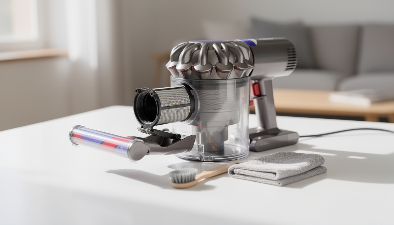découvrez les solutions efficaces lorsque votre aspirateur dyson ne fonctionne plus après le nettoyage du filtre. guide pratique pour diagnostiquer et réparer rapidement votre appareil.