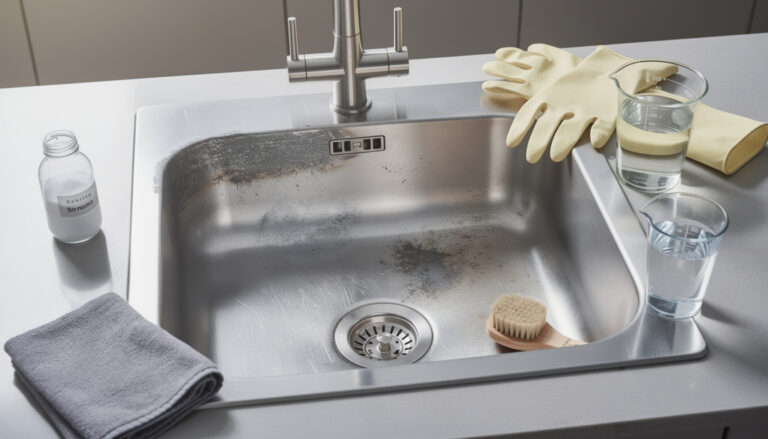 découvrez comment réparer efficacement les taches d'acide sur un évier en inox grâce à nos conseils pratiques et faciles à suivre.