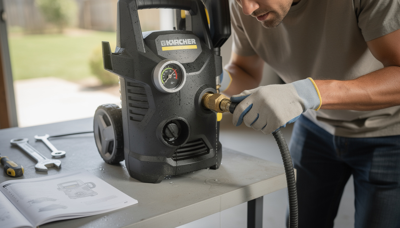 découvrez les causes possibles et les solutions efficaces pour résoudre le problème de pression insuffisante de votre karcher et retrouvez une performance optimale.