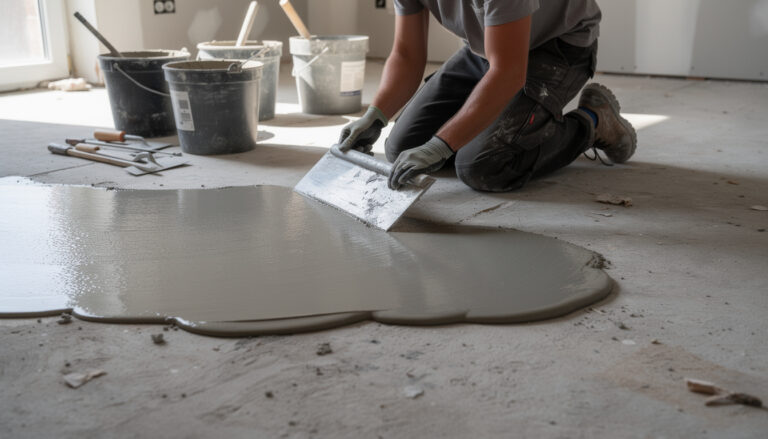 découvrez si vous pouvez effectuer un ragréage sur un ragréage existant et les bonnes pratiques pour réussir cette opération de rénovation de sol.