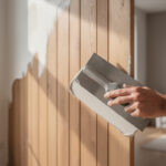 découvrez comment recouvrir facilement vos lambris avec de l'enduit pour transformer vos murs et donner un nouveau style à votre intérieur.