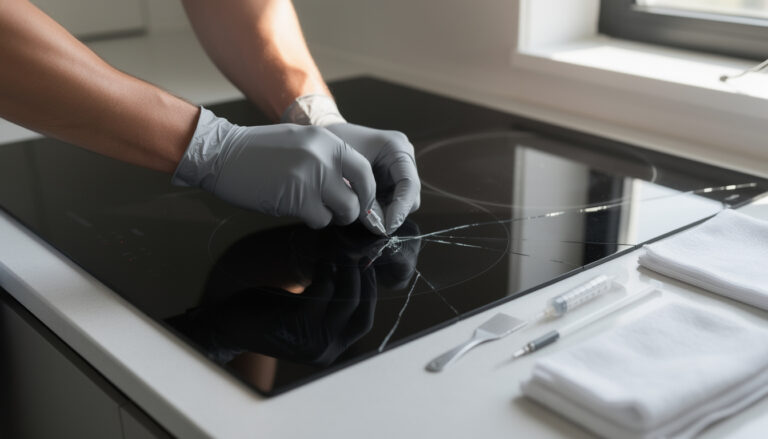 découvrez des méthodes efficaces pour réparer une fissure sur votre plaque à induction et prolonger sa durée de vie en toute sécurité.