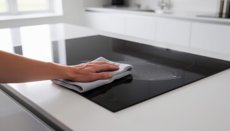 découvrez nos astuces efficaces pour éliminer les traces sur votre plaque à induction et retrouvez une surface impeccable en un rien de temps.