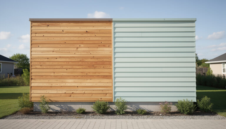 découvrez les avantages du bardage et du clin pour votre façade et choisissez la meilleure option pour améliorer l'esthétique et la protection de votre maison.