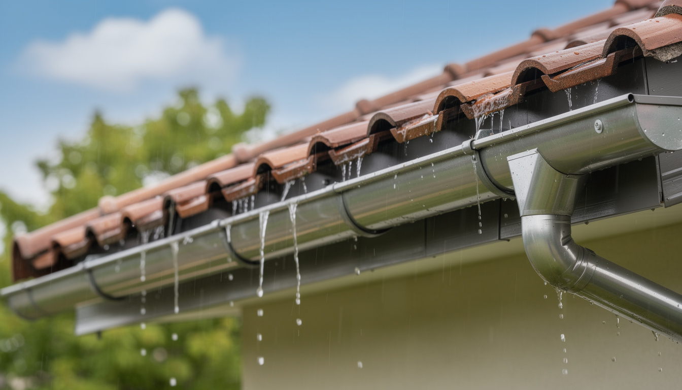 découvrez comment assurer une bonne évacuation des eaux pluviales grâce à un chéneau toiture efficace, pour protéger durablement votre bâtiment des infiltrations et des dégâts liés à l'eau.