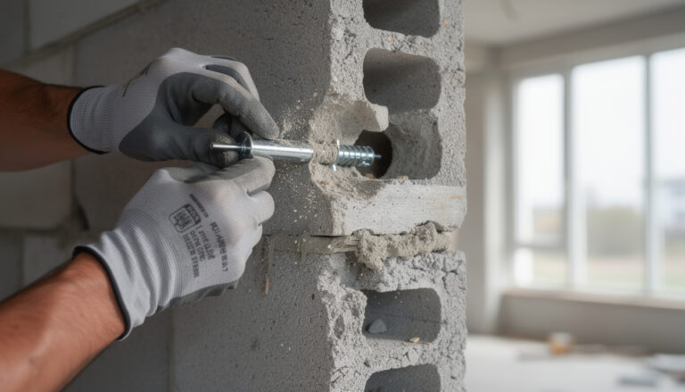 découvrez comment choisir et poser efficacement une cheville pour parpaing creux, avec nos conseils pratiques pour garantir solidité et sécurité à vos fixations.