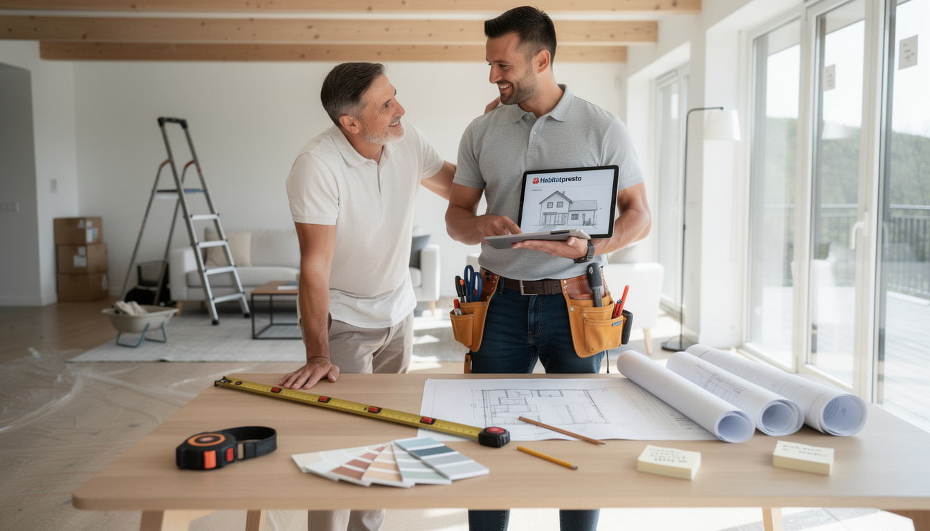 découvrez comment obtenir une estimation précise pour vos travaux avec habitatpresto grâce à notre guide complet sur les devis travaux.