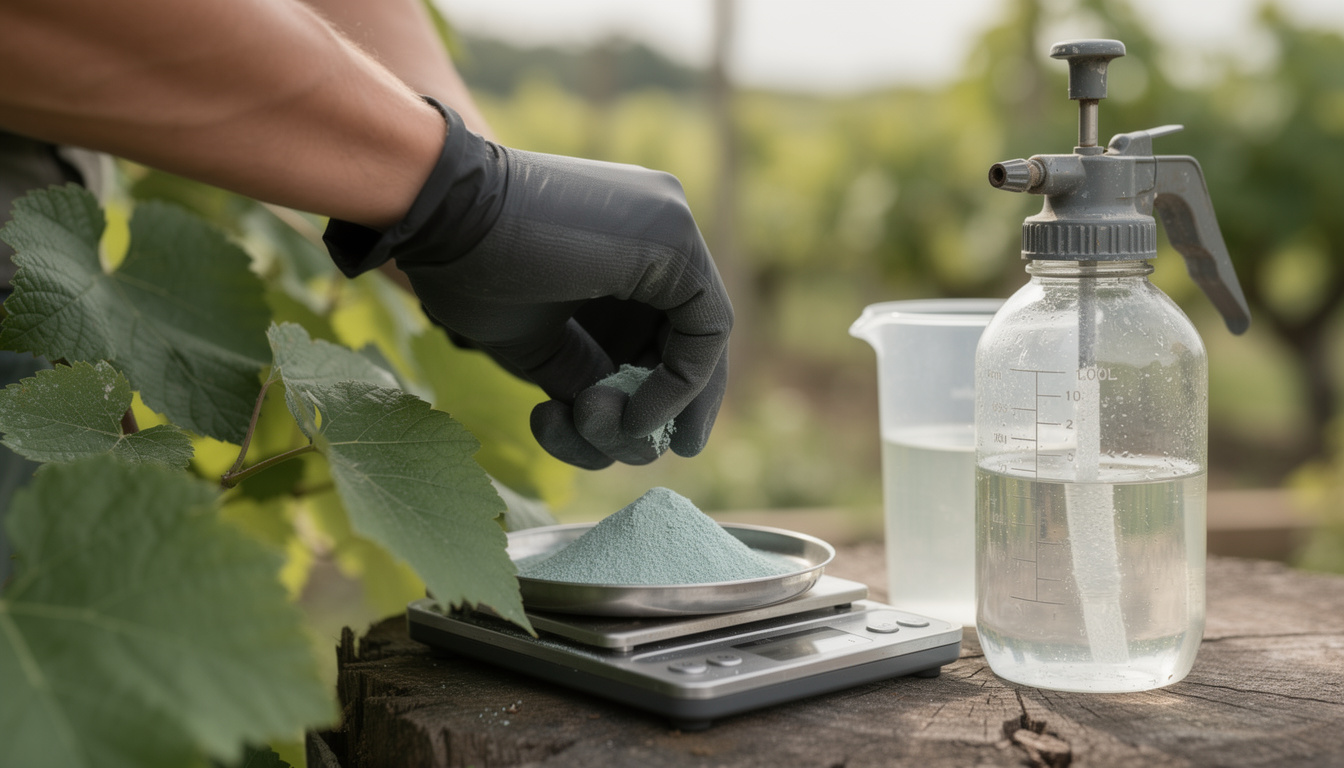 apprenez à ajuster correctement le dosage de la bouillie bordelaise pour un traitement efficace et sécurisé de vos plantes.