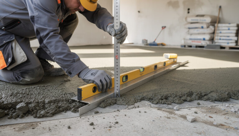 découvrez comment réaliser correctement un dosage de chape de 5 cm pour assurer solidité et durabilité à vos travaux de construction ou rénovation.