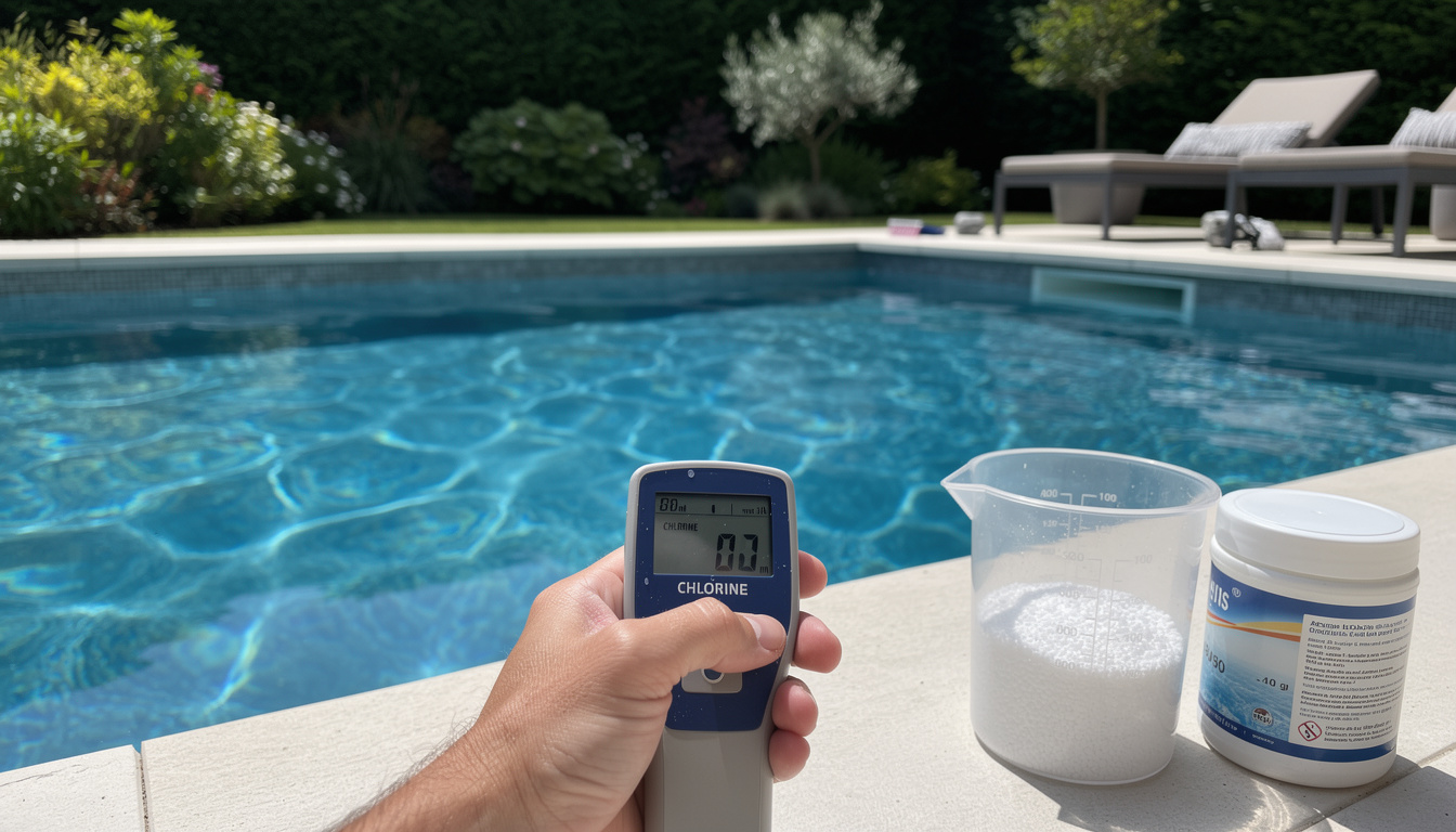 découvrez comment calculer la bonne quantité de chlore pour votre piscine en m3 afin d'assurer une eau propre et saine. guide simple et pratique pour un dosage précis.