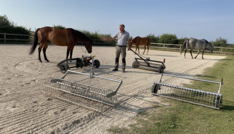 découvrez les meilleures méthodes pour fabriquer une herse adaptée à votre carrière de chevaux, alliant efficacité et durabilité pour un entretien optimal.