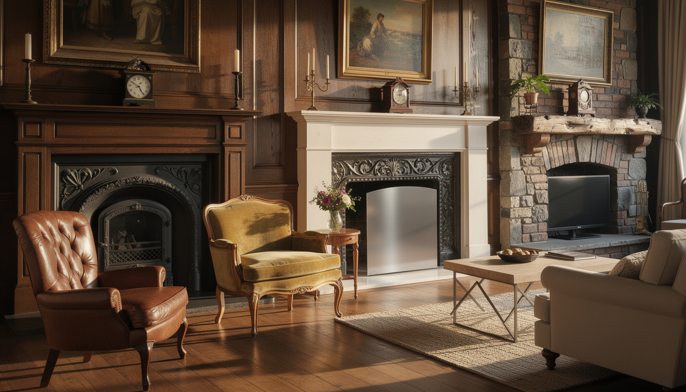 découvrez comment choisir le style idéal pour habiller l'insert de votre cheminée ancienne et sublimer votre intérieur avec élégance et authenticité.