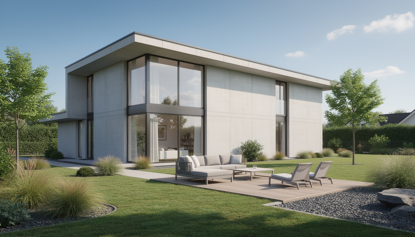 découvrez les avantages des maisons en béton préfabriqué : rapidité de construction, durabilité, isolation thermique et économies d'énergie pour un habitat moderne et écologique.