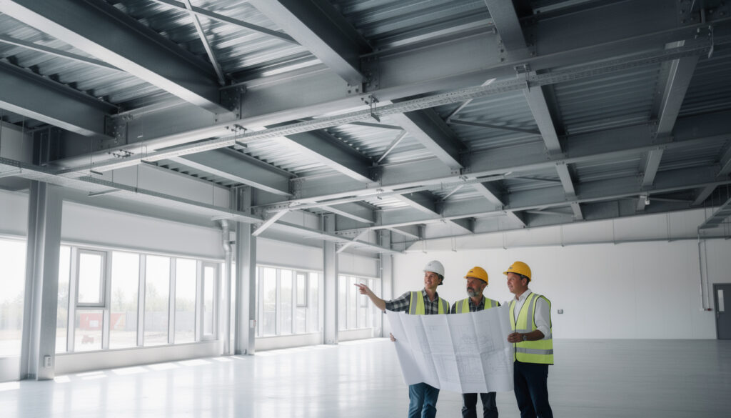 découvrez comment choisir la bonne portée plafond autoportant m48 pour garantir solidité et sécurité dans vos projets de construction.