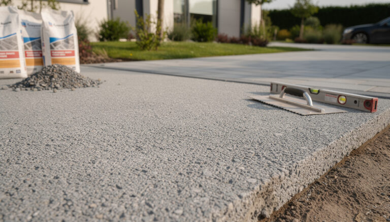 découvrez le coût moyen du béton drainant au mètre carré et les principaux facteurs qui influencent son prix pour bien planifier vos travaux.