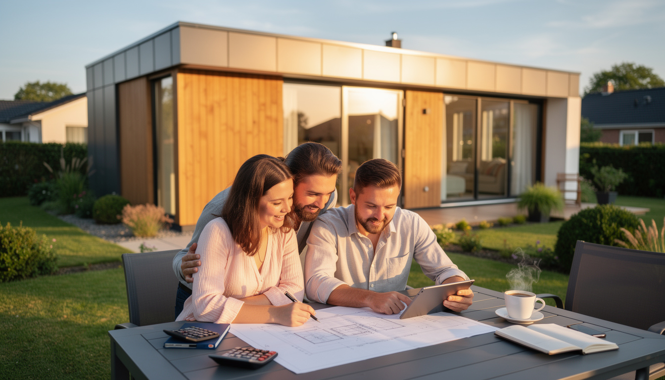 découvrez combien prévoir pour votre projet de maison modulaire grâce à notre guide complet des prix. estimez votre budget facilement et concrétisez votre rêve de maison moderne et économique.