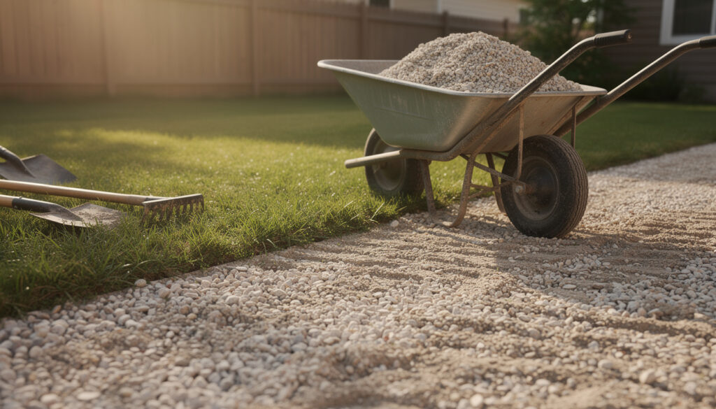 découvrez le coût moyen pour remplacer votre gazon par du gravier, comprenant les frais d'installation, les matériaux et les conseils pour un aménagement durable.