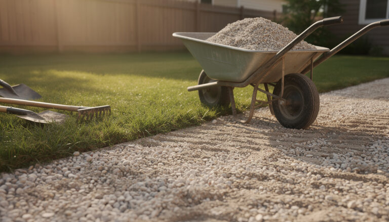 découvrez le coût moyen pour remplacer votre gazon par du gravier, comprenant les frais d'installation, les matériaux et les conseils pour un aménagement durable.