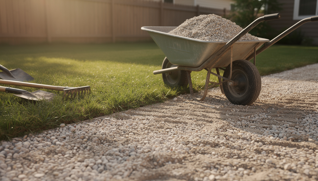 découvrez le coût moyen pour remplacer votre gazon par du gravier, comprenant les frais d'installation, les matériaux et les conseils pour un aménagement durable.