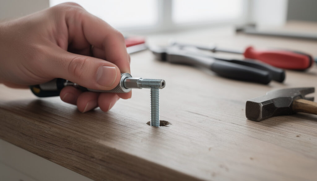 découvrez des méthodes efficaces pour retirer une vis foirée sans abîmer le support, avec des conseils pratiques et des outils adaptés.