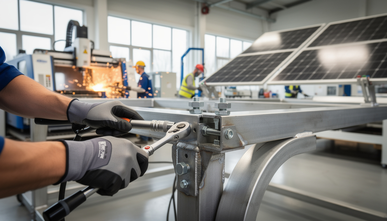 découvrez comment est fabriqué un support panneau solaire efficace, les matériaux utilisés et les étapes clés pour garantir stabilité et durabilité de votre installation solaire.