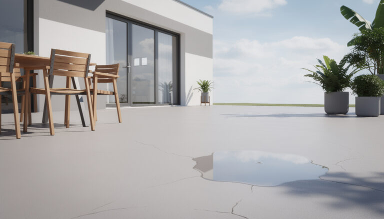 découvrez les avantages et inconvénients d'une terrasse en résine pour faire le meilleur choix entre esthétique, durabilité et entretien.