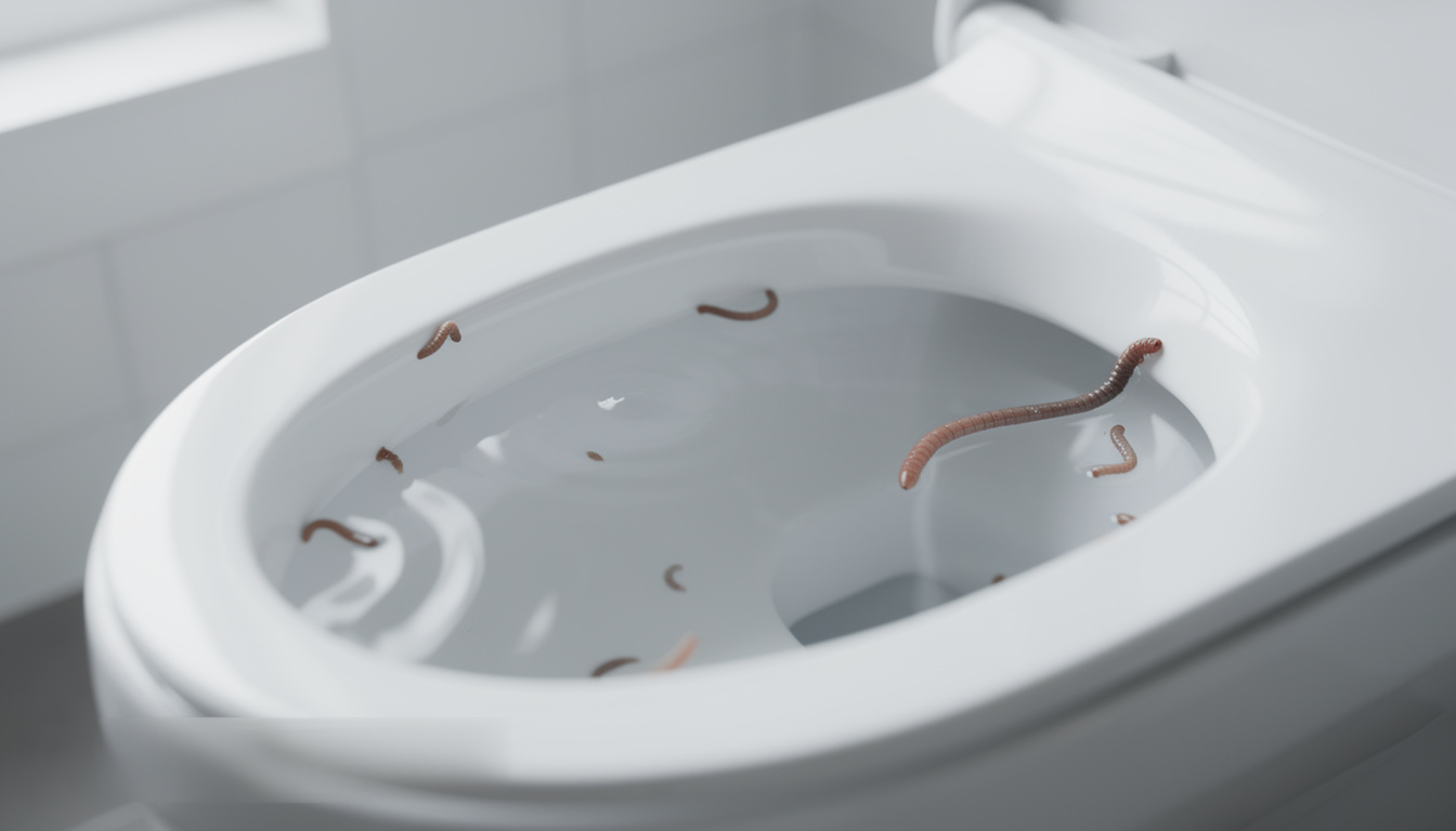 découvrez comment éliminer efficacement les vers dans vos toilettes grâce à des méthodes simples et naturelles pour retrouver un espace propre et sain.