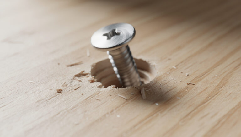découvrez les causes courantes d'une vis qui tourne dans le vide dans le bois et apprenez des solutions efficaces pour réparer ce problème rapidement et durablement.