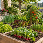 Combien de plants par carré potager ? Tableau pratique selon chaque légume