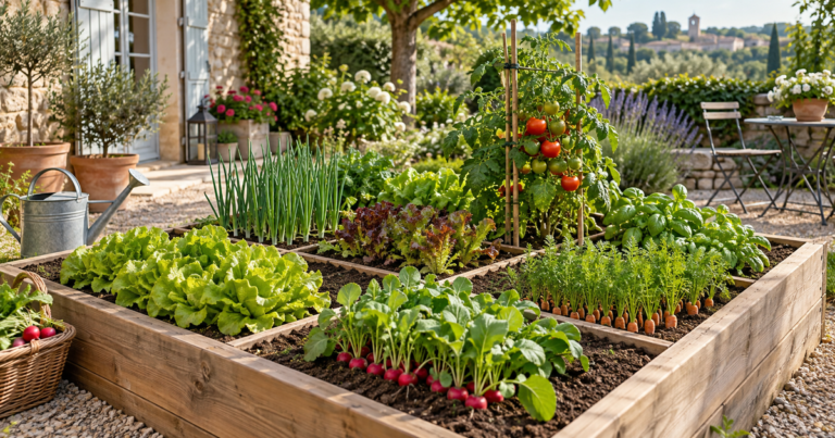Combien de plants par carré potager ? Tableau pratique selon chaque légume