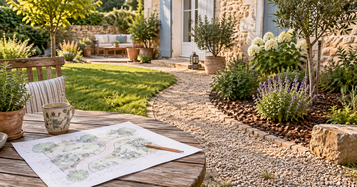 Créer un jardin pour débutant : le plan simple pour partir de zéro
