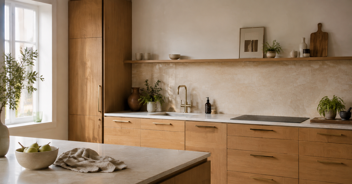 Cuisine sans meuble haut : 9 solutions sans perdre de rangement