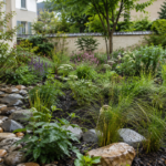 Jardin de pluie : comment le concevoir pour absorber l’eau naturellement ?