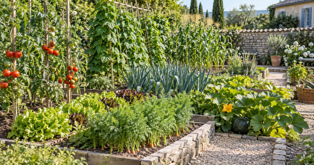 Quels légumes planter côte à côte ? Le guide des bonnes associations au potager