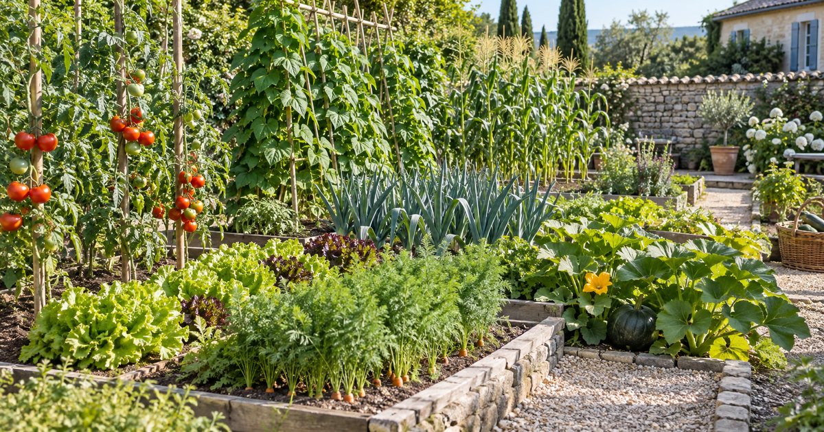 Quels légumes planter côte à côte ? Le guide des bonnes associations au potager