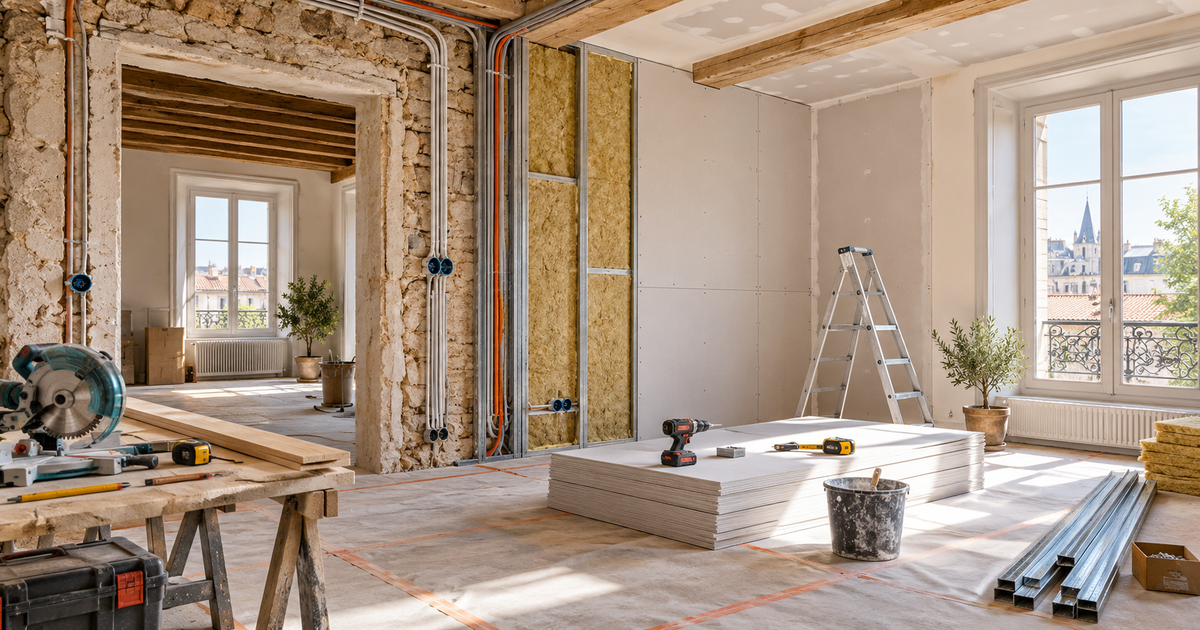 Dans quel ordre faire les travaux de rénovation d’une maison ?