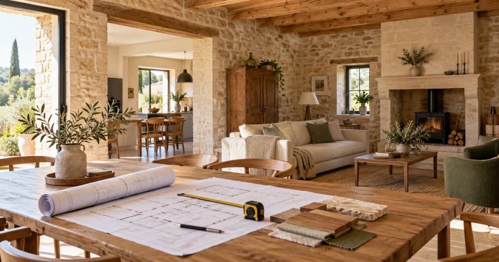 Rénover une maison en pierre : quel prix au m² selon les travaux ?
