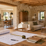 Rénover une maison en pierre : quel prix au m² selon les travaux ?